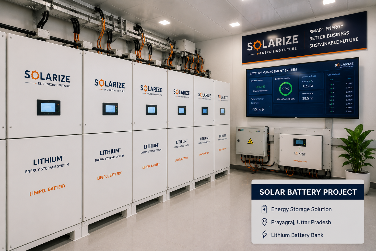 Solar Battery Project
