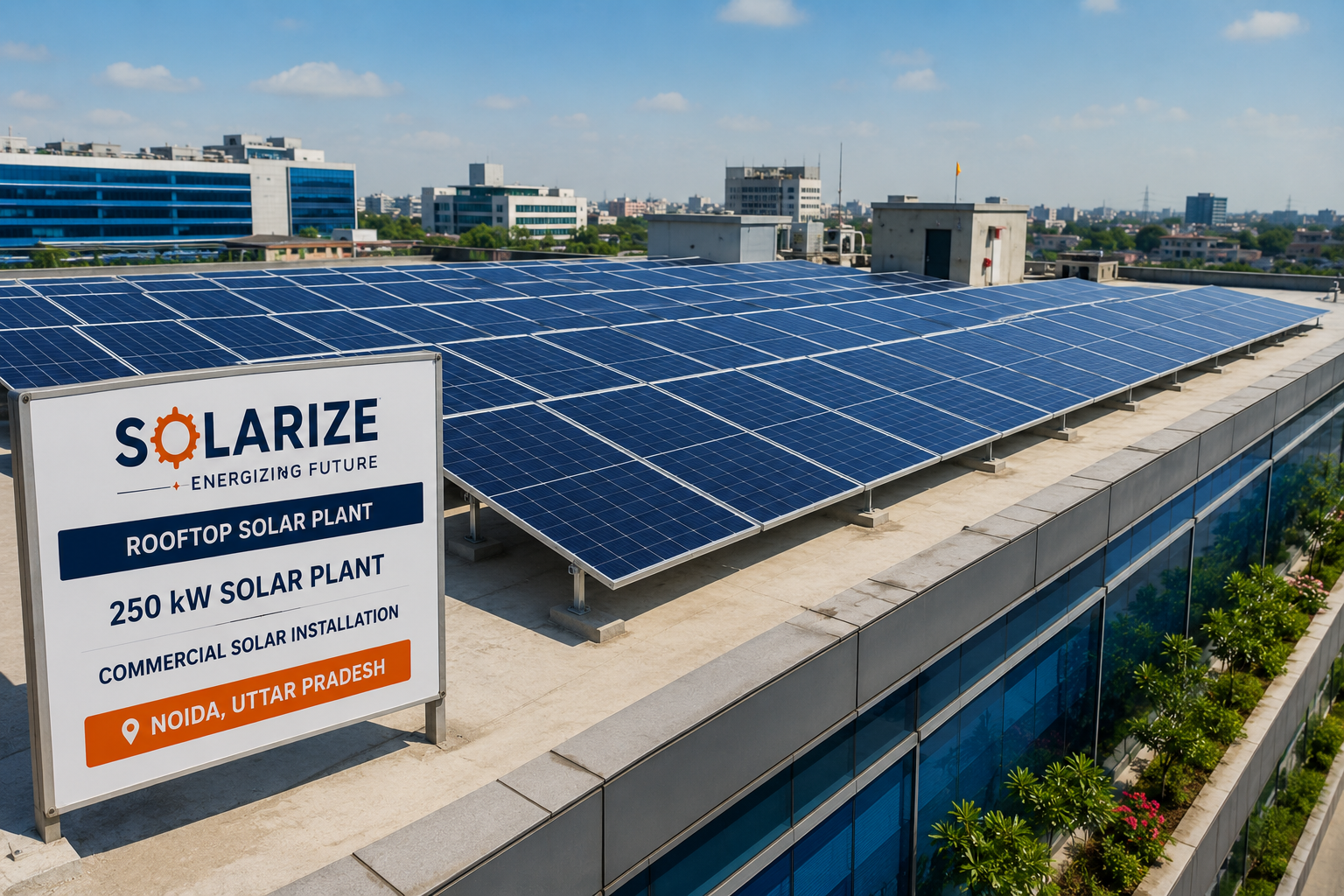 Industrial Rooftop Solar