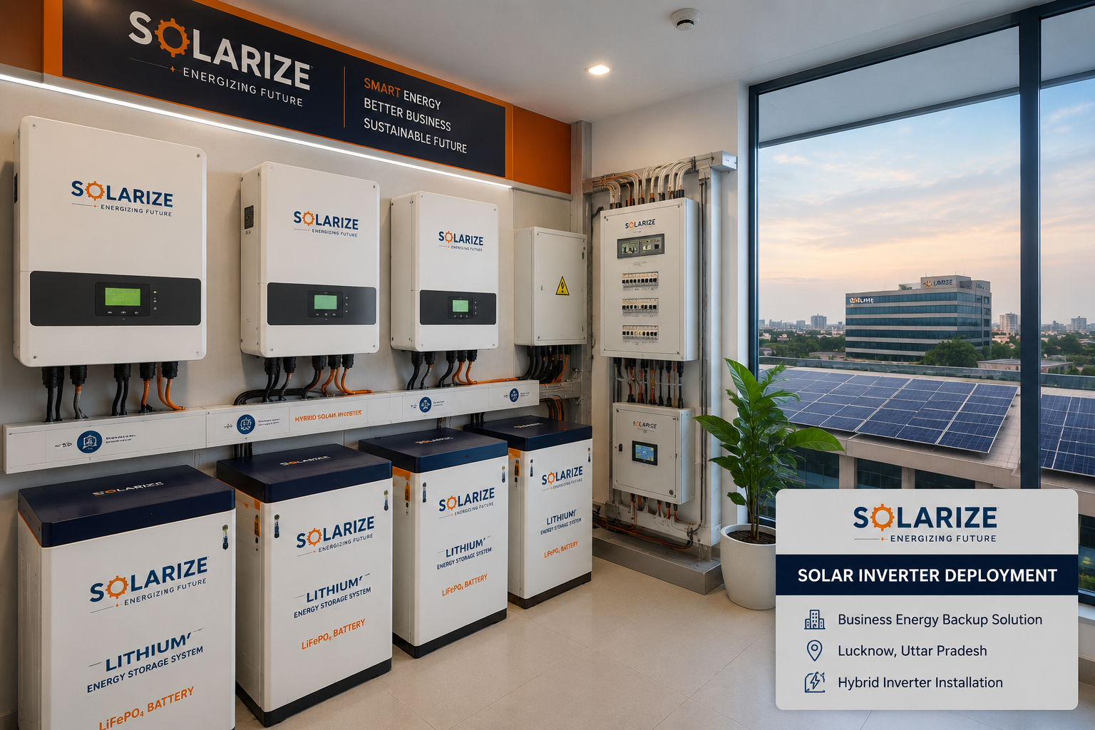 Solar Inverter Deployment