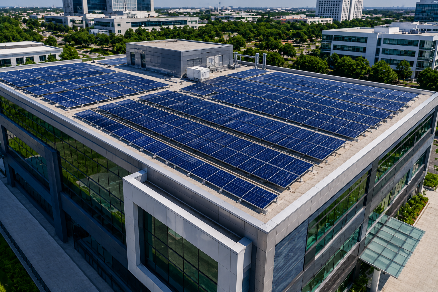 Rooftop Solar Plant — 250 kW