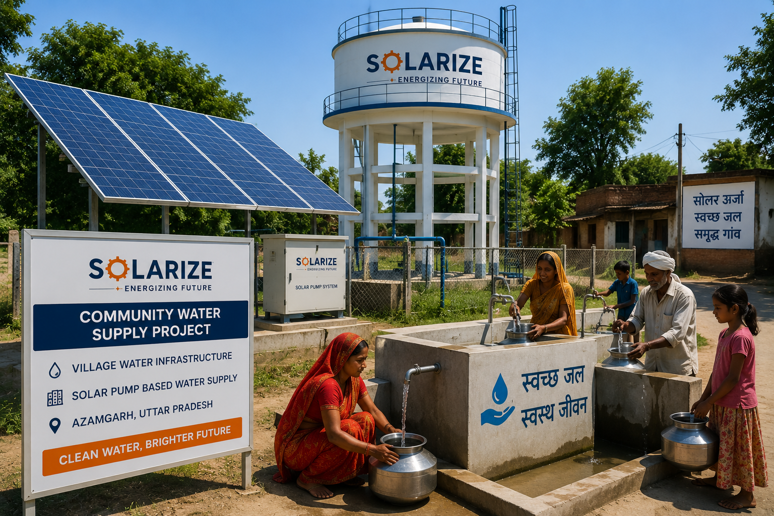 Solar Water Pump