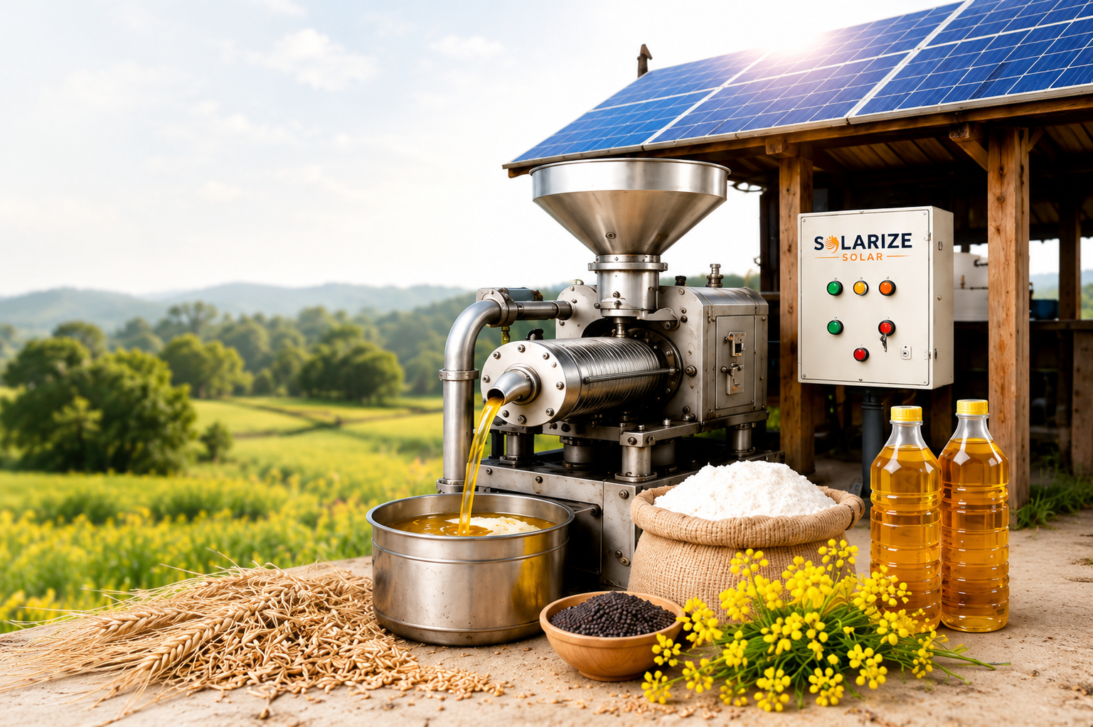 Solar Chakki