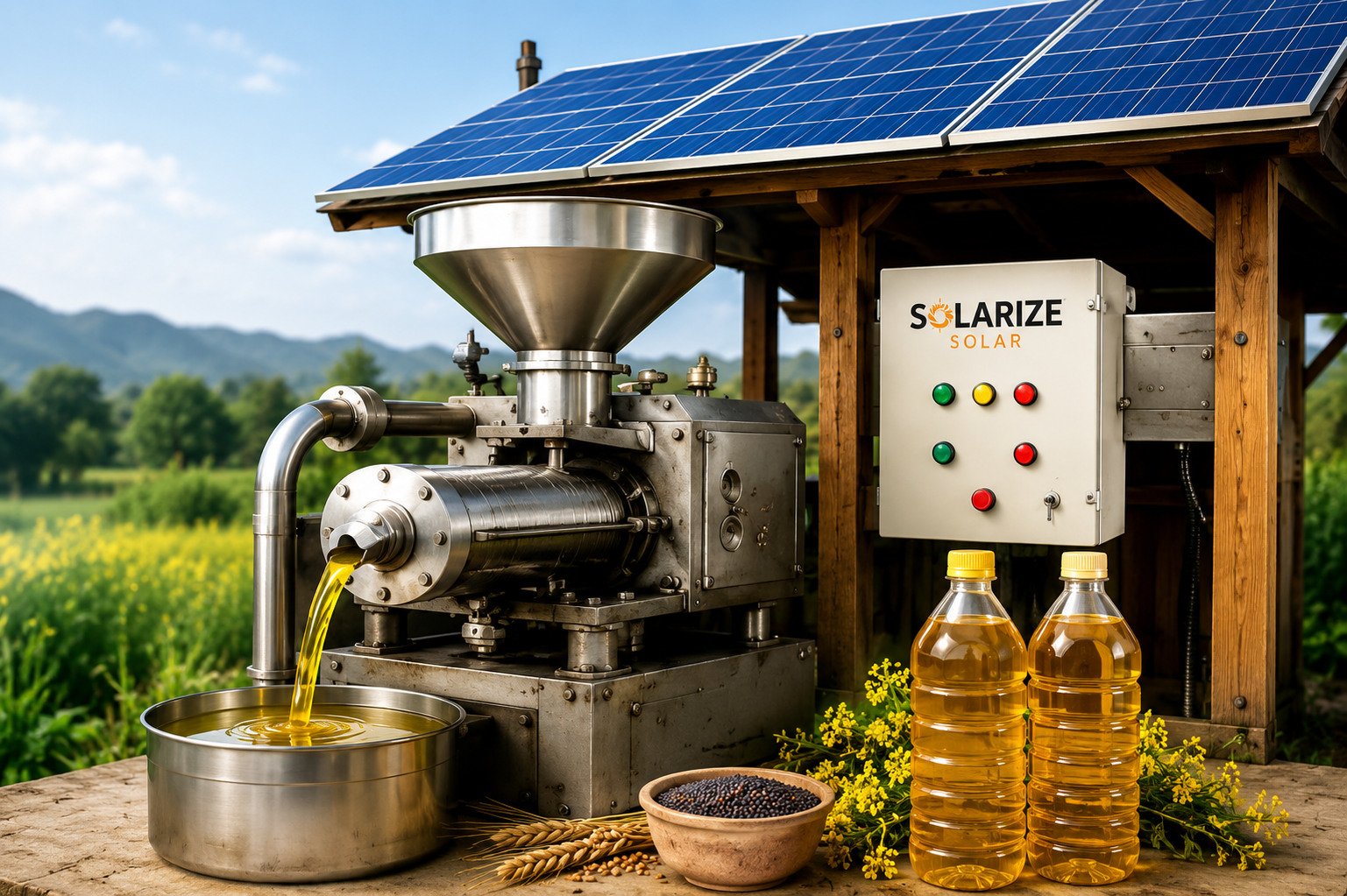 Solar Oil Mill