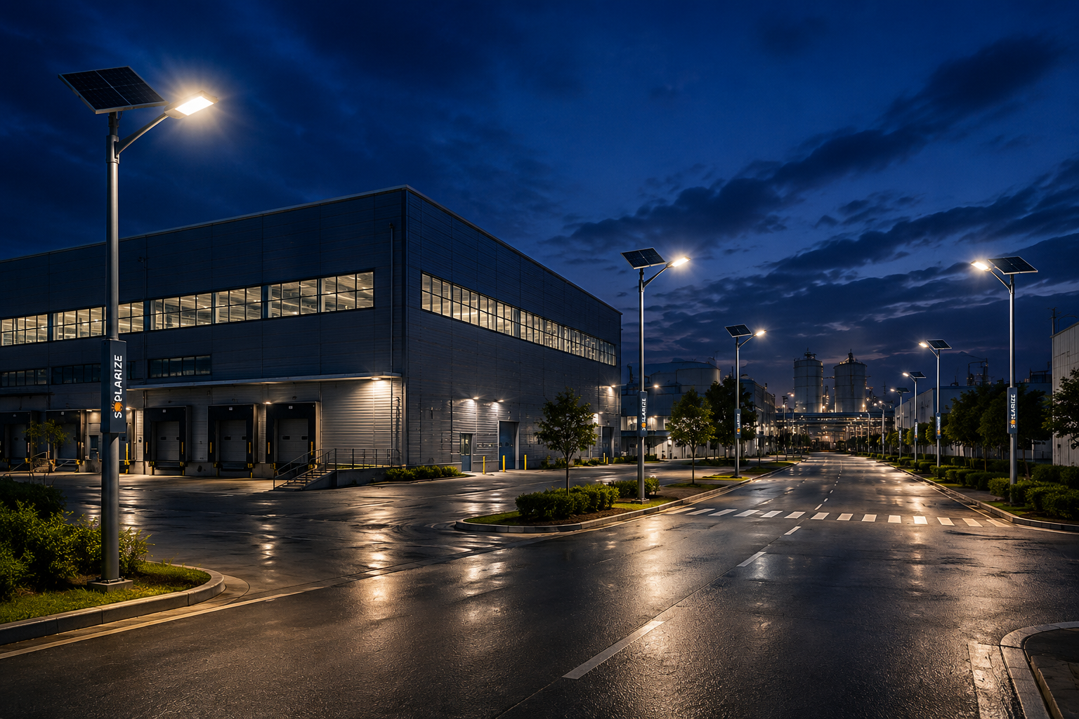 Industrial Areas