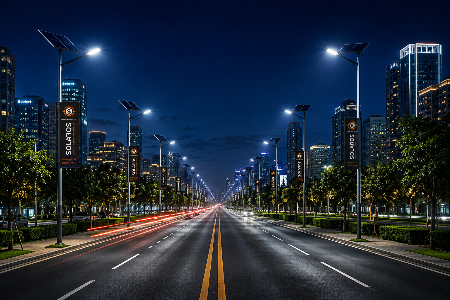 Solar Street Lights