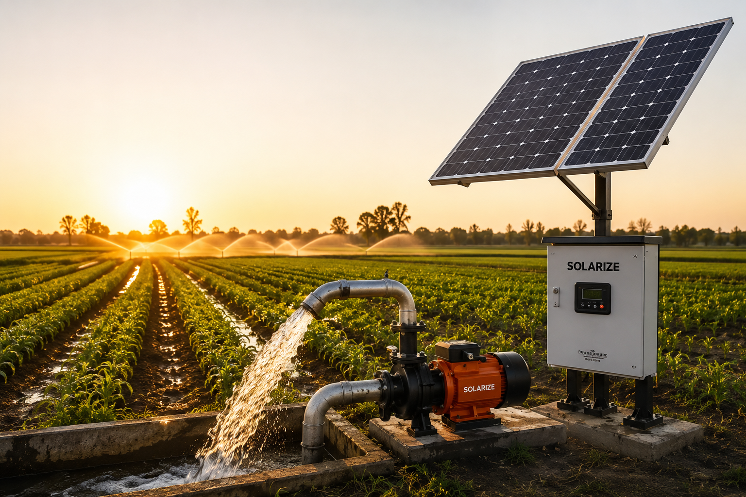 Agriculture & Irrigation