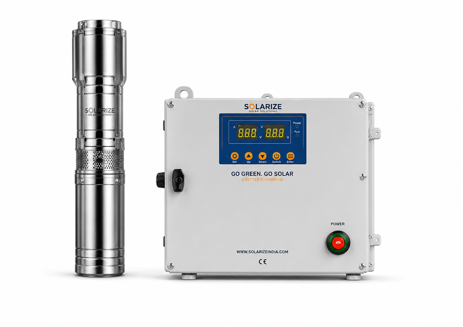 Solar Submersible Pump