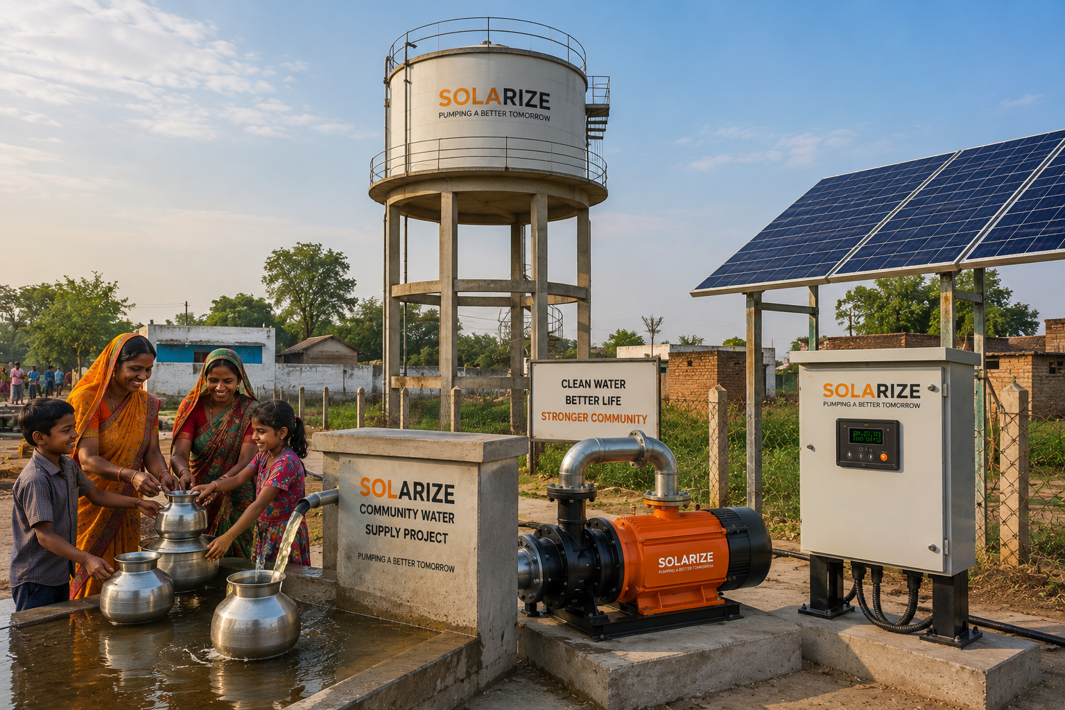 Community Water Supply